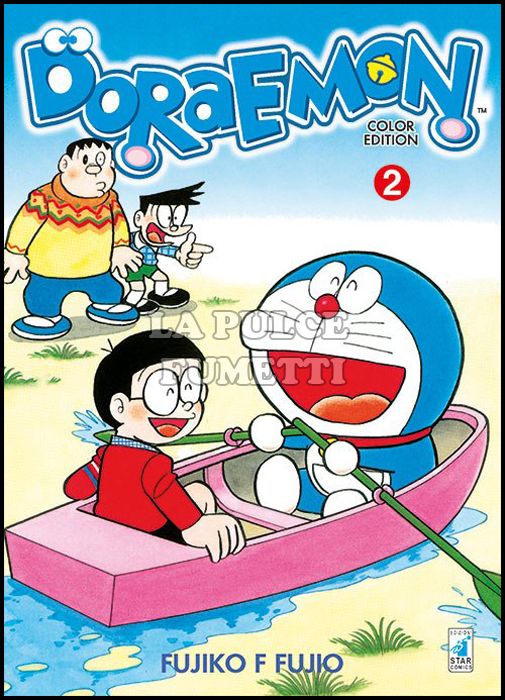 DORAEMON COLOR EDITION #     2